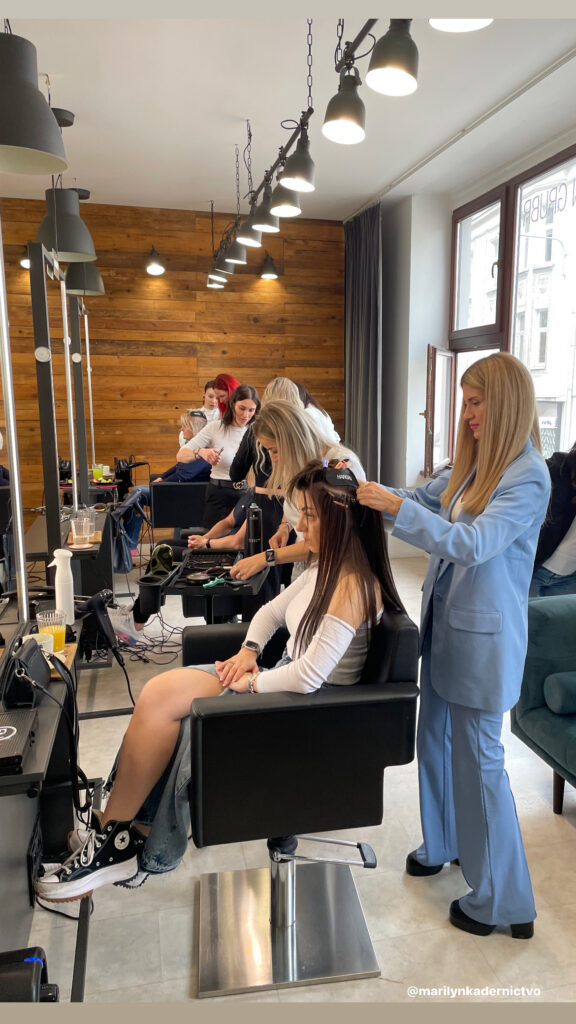 Salon Grubr - Showroom HAIRGRU – vše pro prodlužování vlasů na jednom místě