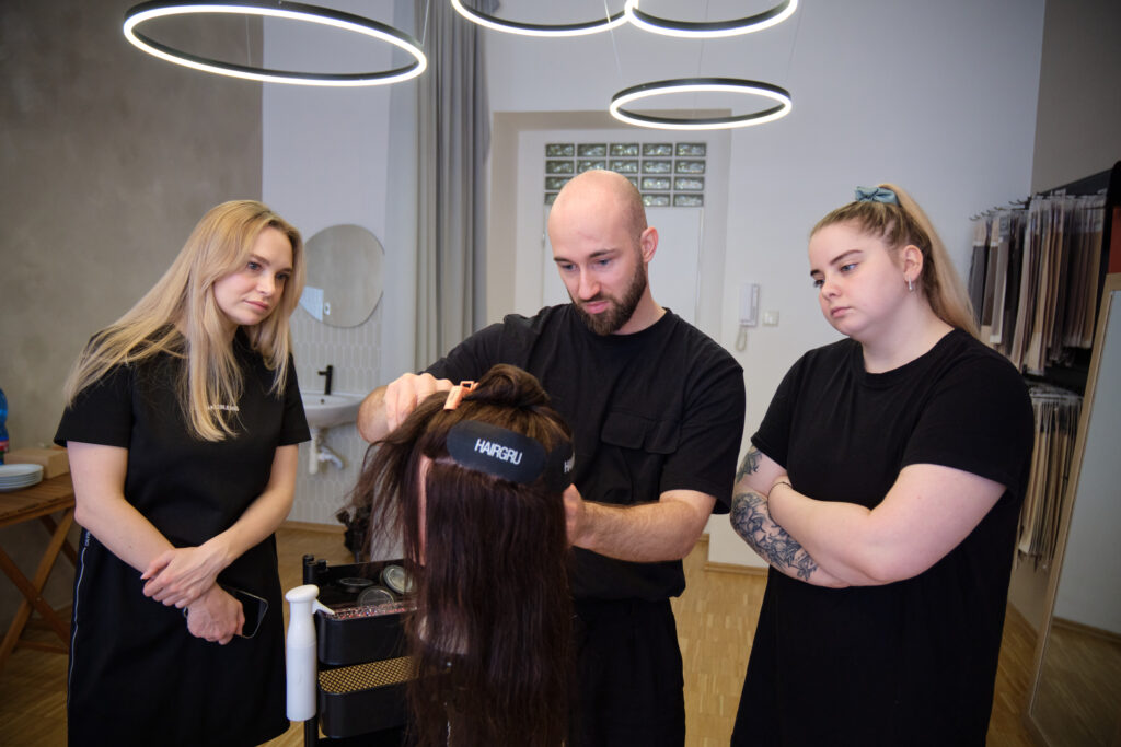 Salon Grubr - naše práce