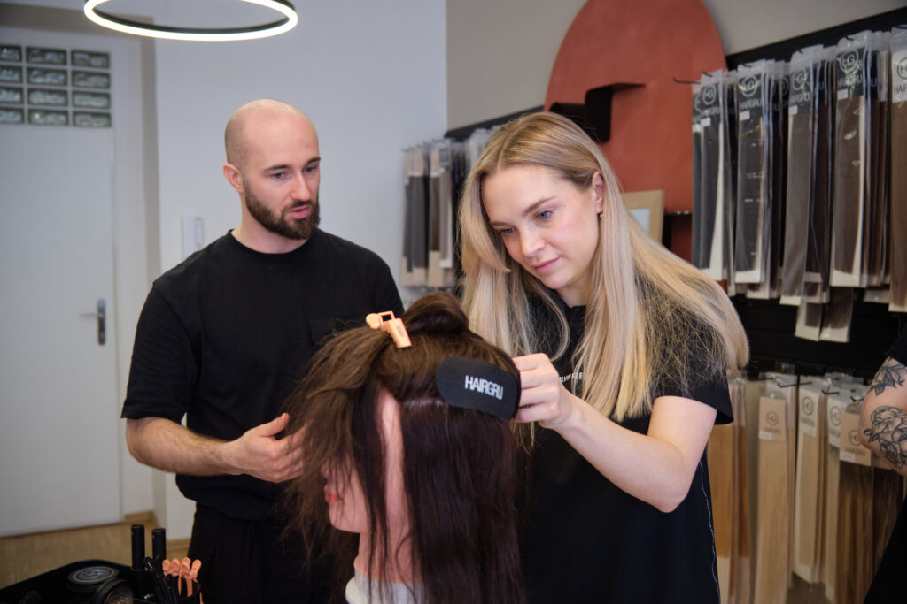 Salon Grubr - naše práce