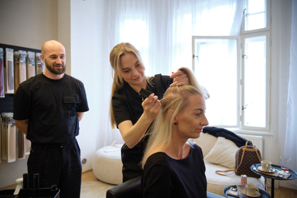 Salon Grubr - naše práce