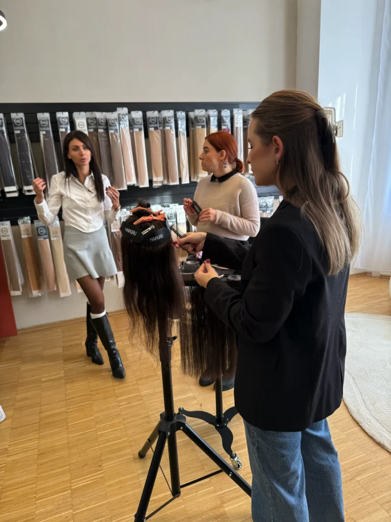 Salon Grubr - naše práce