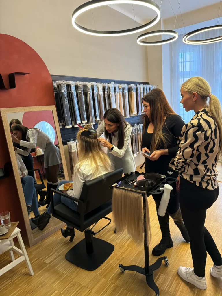 Salon Grubr - naše práce