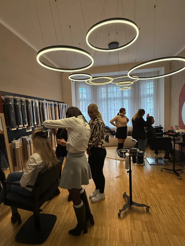 Salon Grubr - naše práce